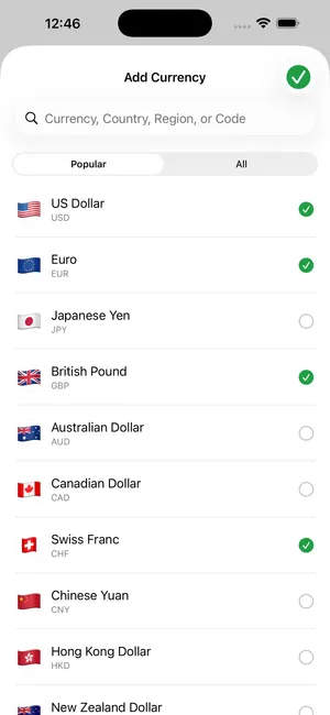 DCurrency screenshot 3